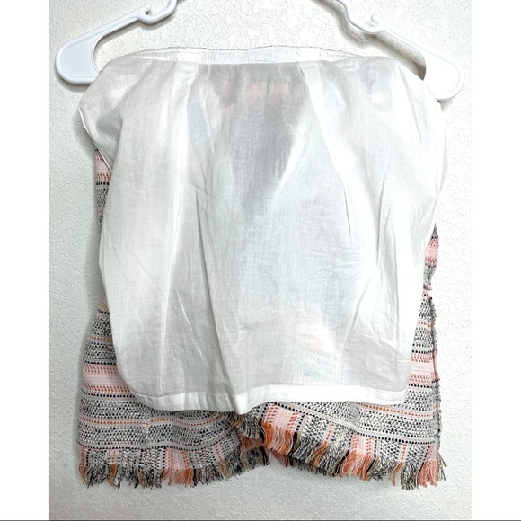 Lovers + Friends pink blue tweed dress size small - Picture 7 of 9